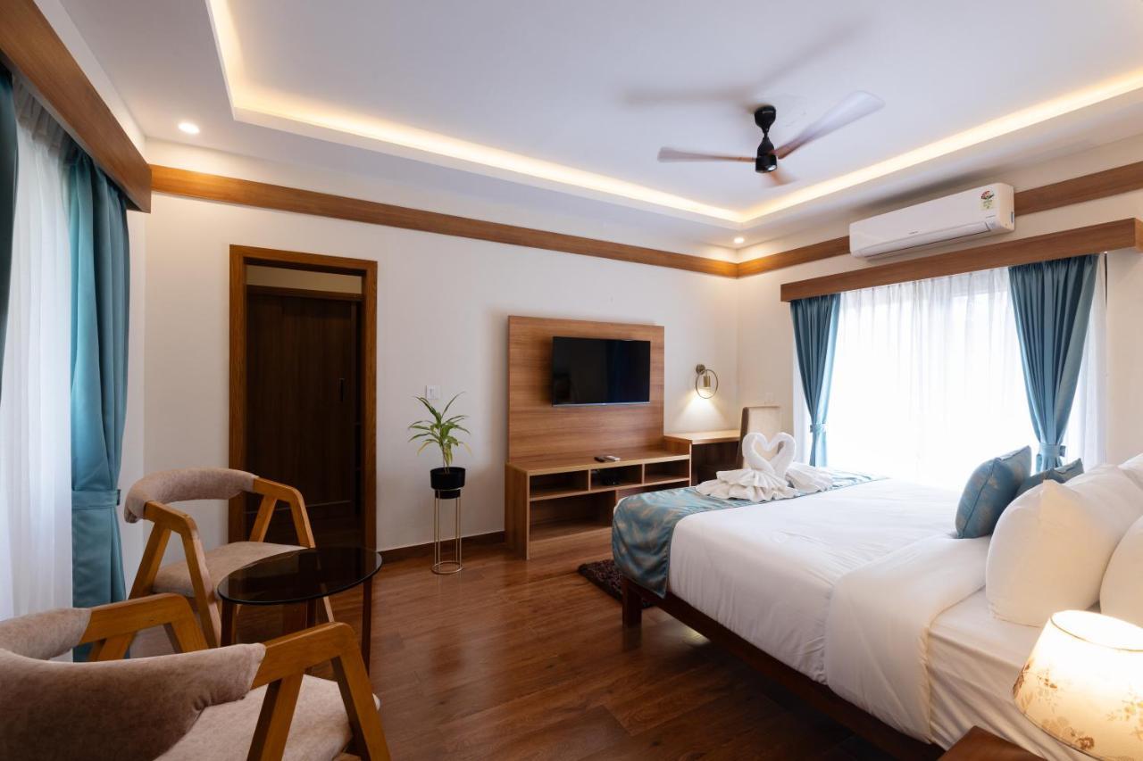 Malnad Shire Eco Resort Shimoga Exterior photo